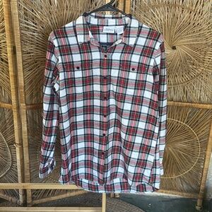 Vermont Country Store Flannel Size S, 100% Cotton